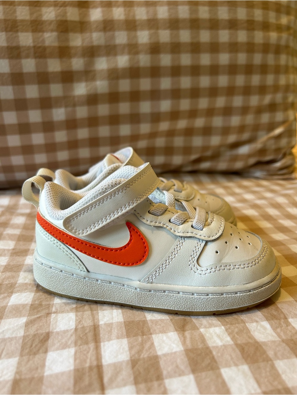 Nike Court Borough Low 2 Toddler Sneakers Size 7C